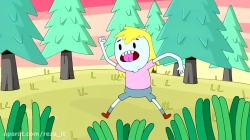 انیمیشن وقت ماجراجویی :: فصل 1 قسمت 5 :: دوبله فارسی